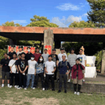 高塔山「たいまつ行列」に参加しました