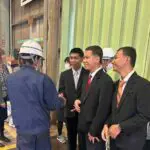 インドネシアから新しい実習生3名が入社しました